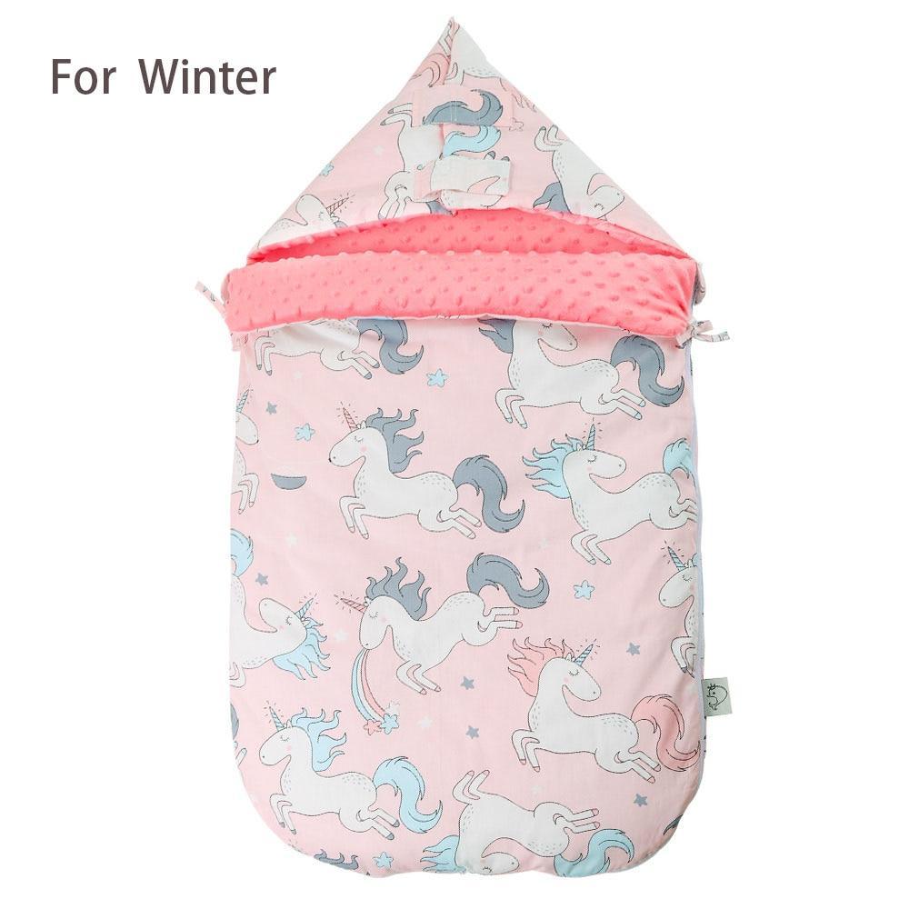 Newborn Baby Envelope Cocoon Model Sleeping Bag Infant Boy Girl Kids Sleep sack Swaddle Blanket For Baby Kids