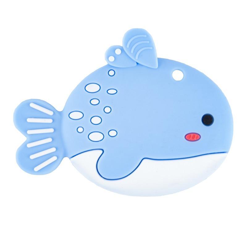 Food Grade Silicone Teethers Animal Fox Koala Teether Baby Silicone Chew Charms Kids Teething Gift Toddler Toys