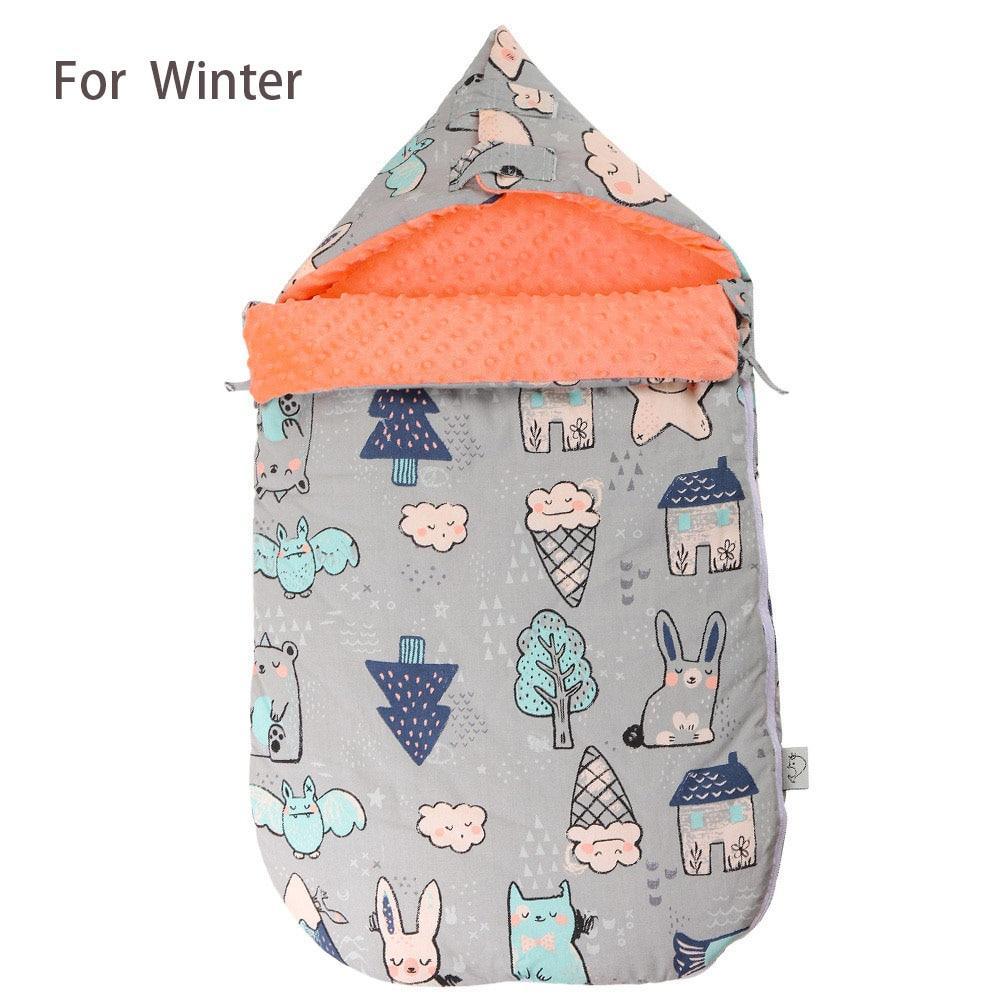 Newborn Baby Envelope Cocoon Model Sleeping Bag Infant Boy Girl Kids Sleep sack Swaddle Blanket For Baby Kids