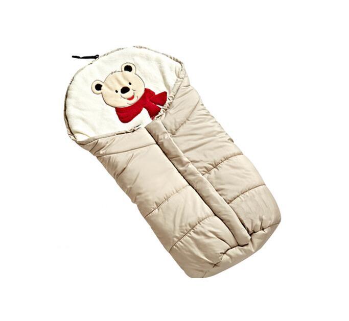 Newborn Winter Warm Baby Sleeping Bag Sleep sack For Stroller for Baby Sleep Sack Thickening Dual-use For Baby Kids