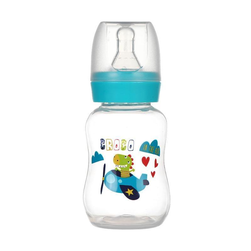 Baby Durable Infant Nursing Bottle Feeding Cup With Grip High Quality Nipple Baby Feeding Bottle