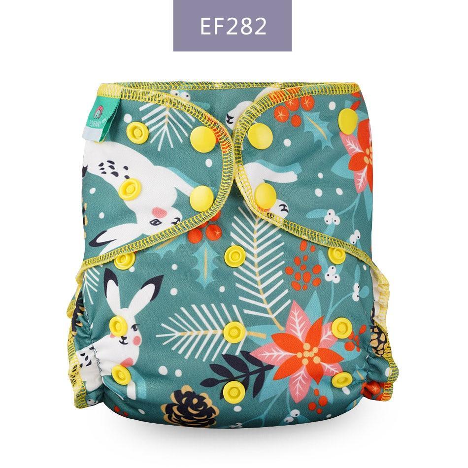 Baby Cloth Diaper Reusable Heavy Wetter Hybrid Waterproof Bamboo Washable Baby Nappy Diapers For Girls and Boys Baby