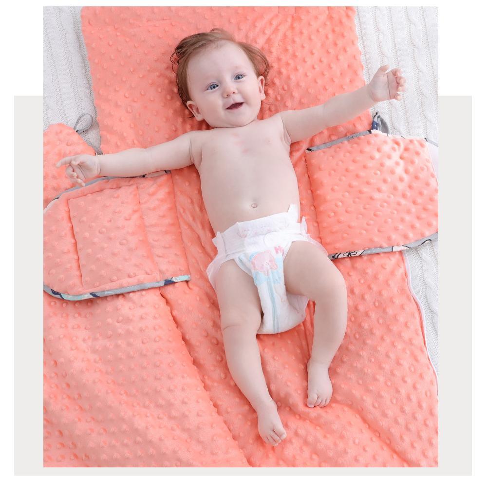 Newborn Baby Envelope Cocoon Model Sleeping Bag Infant Boy Girl Kids Sleep sack Swaddle Blanket For Baby Kids