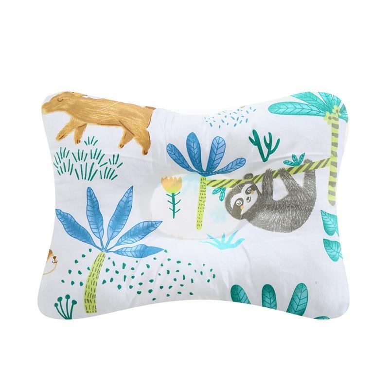 Nursing Pillow For Baby Pillow Prevent Flat Head Shaping ,Baby Room Decoration In Modern Design WIth Animal Print