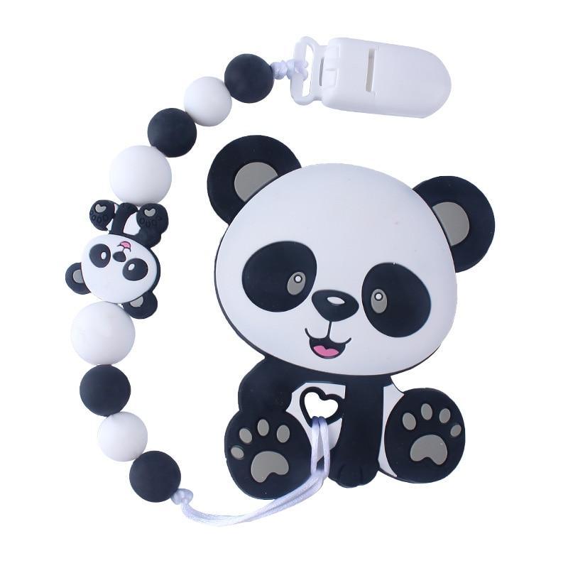 Baby Silicone Koala Panda Teether Toy Toother Unique Design Perfect For Kids And Parents