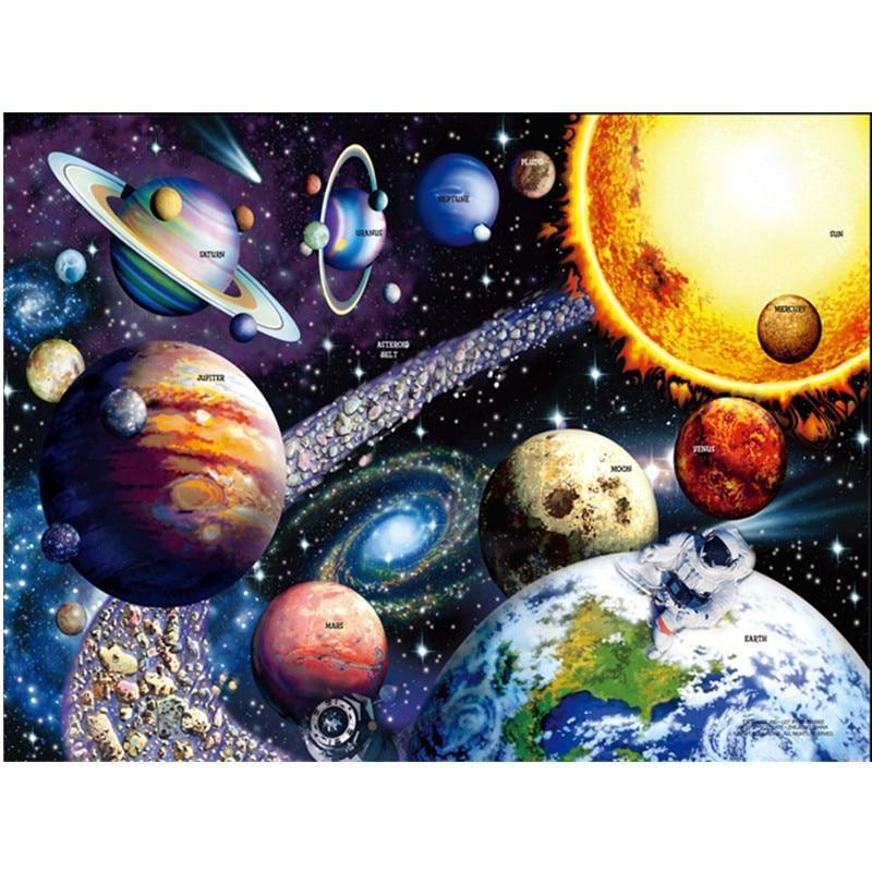Puzzle 1000 Pieces AdultPaper Puzzle For Educational Toys 1000 Pieces New Puzzle World Popular Travel Desitnation Toy For Children Great for Gift