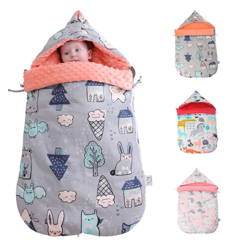 Newborn Baby Envelope Cocoon Model Sleeping Bag Infant Boy Girl Kids Sleep sack Swaddle Blanket For Baby Kids