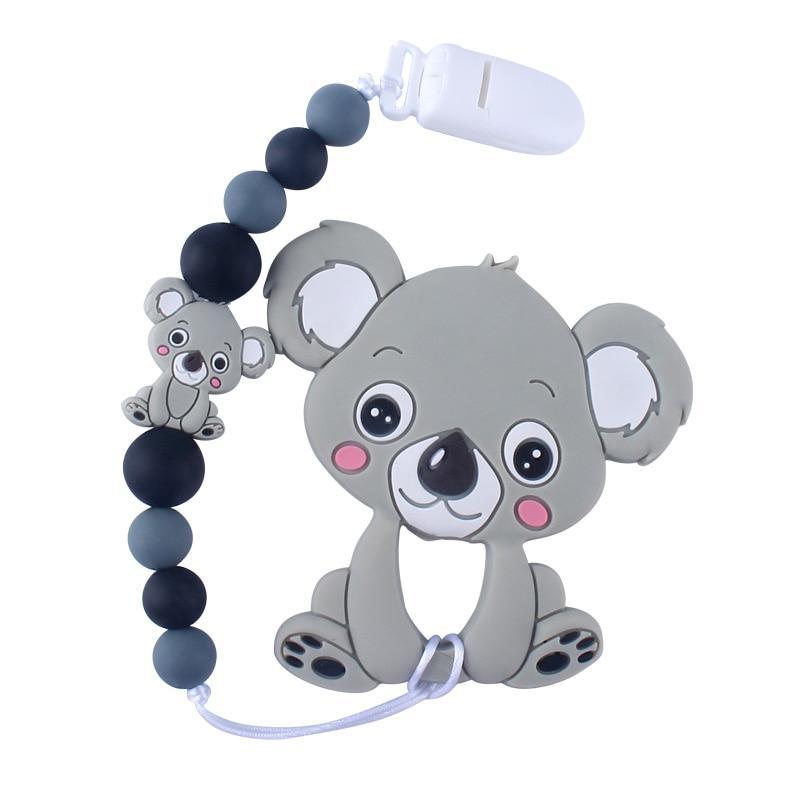 Baby Silicone Koala Panda Teether Toy Toother Unique Design Perfect For Kids And Parents