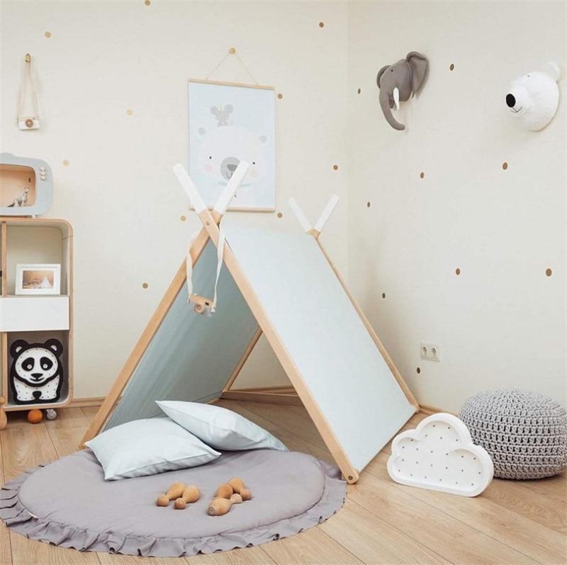 Baby Play Mat Infant Playmat Cotton Crawling Mat kids Game Rugs Children Room Floor Carpet Decorative Carpet For Photo Props For Kids
