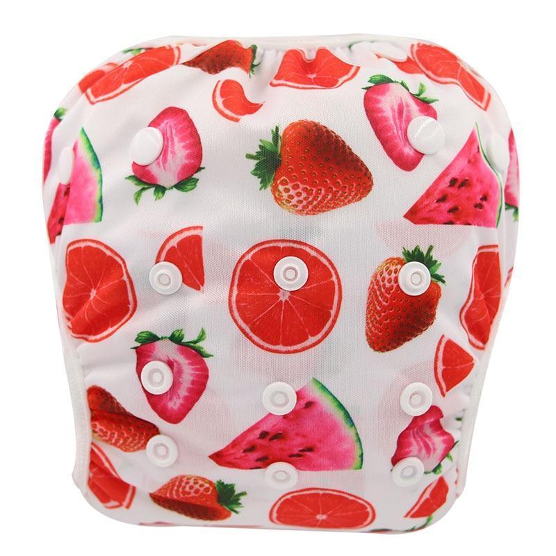 Baby Swimming Waterproof Adjustable Reusable Washable Cloth Pool Pant Diaper Cover