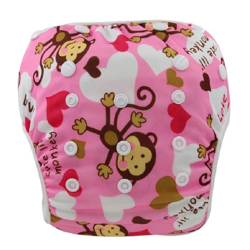 Baby Swimming Waterproof Adjustable Reusable Washable Cloth Pool Pant Diaper Cover