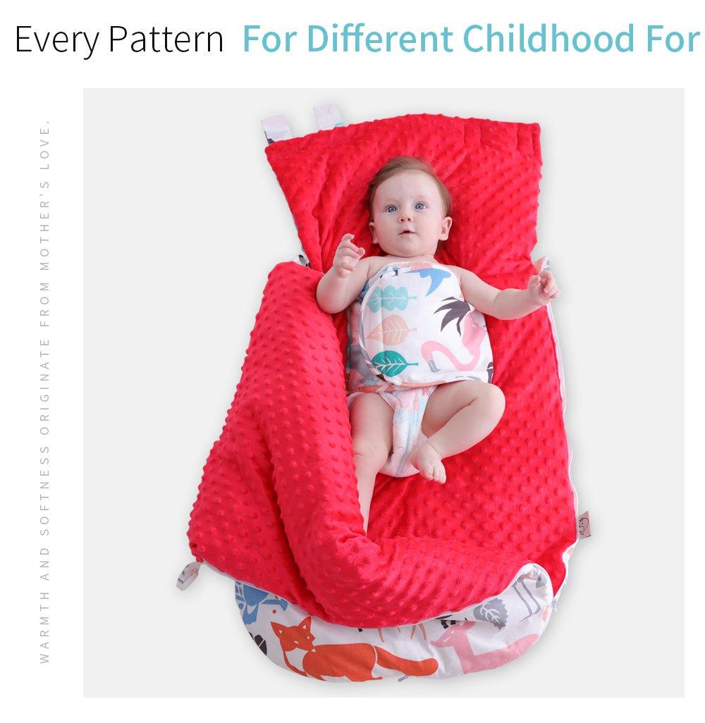 Newborn Baby Envelope Cocoon Model Sleeping Bag Infant Boy Girl Kids Sleep sack Swaddle Blanket For Baby Kids