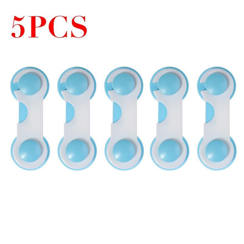 Plastic Baby Safety Protection From Children In Cabinets Boxes Lock Drawer Door Security Product