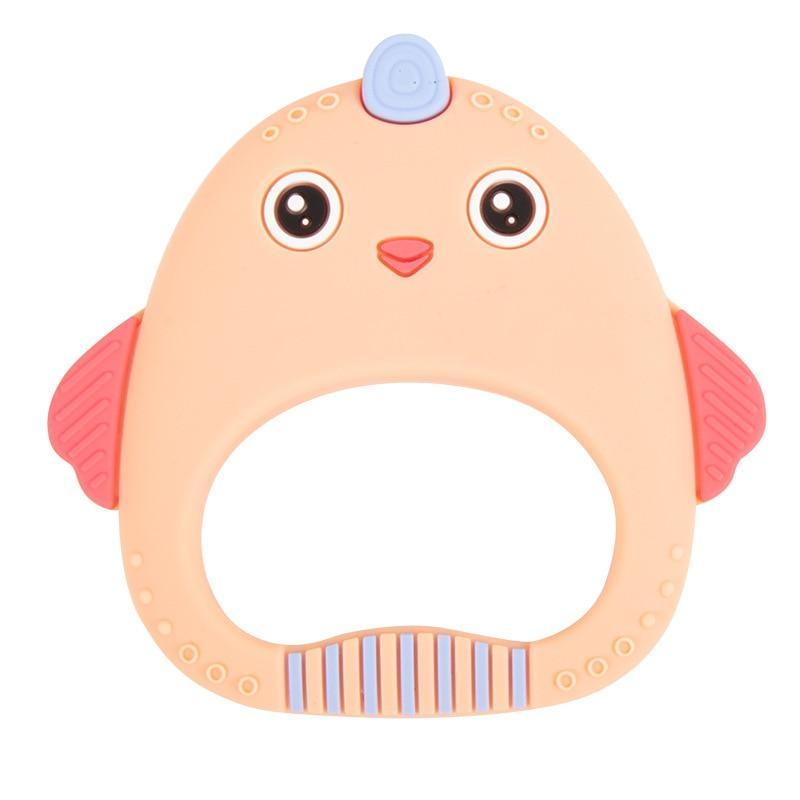 Food Grade Silicone Teethers Animal Fox Koala Teether Baby Silicone Chew Charms Kids Teething Gift Toddler Toys