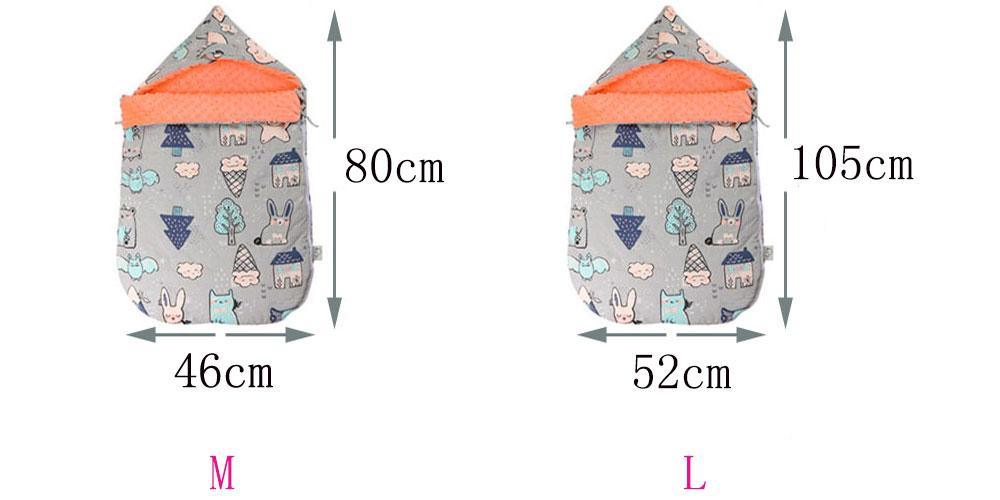 Newborn Baby Envelope Cocoon Model Sleeping Bag Infant Boy Girl Kids Sleep sack Swaddle Blanket For Baby Kids