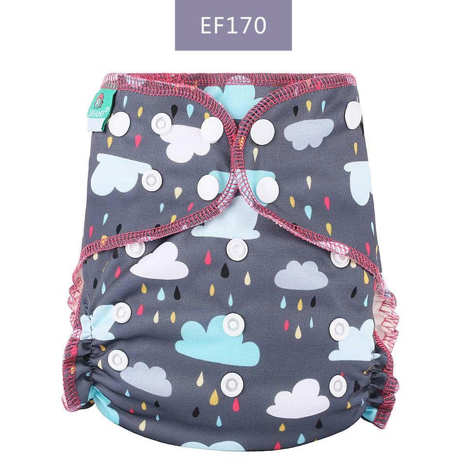 Baby Cloth Diaper Reusable Heavy Wetter Hybrid Waterproof Bamboo Washable Baby Nappy Diapers For Girls and Boys Baby