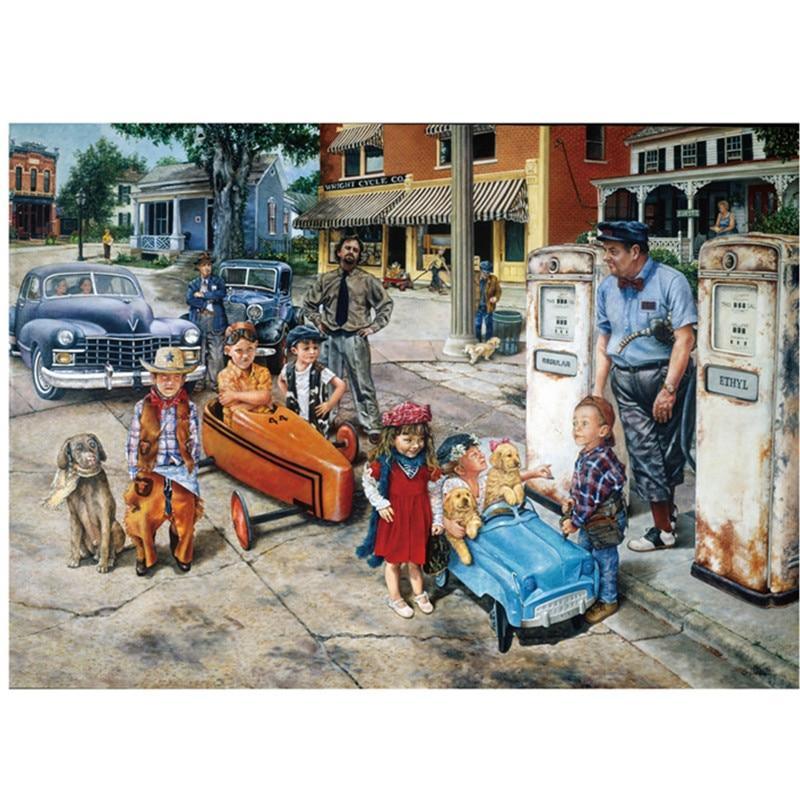 Puzzle 1000 Pieces AdultPaper Puzzle For Educational Toys 1000 Pieces New Puzzle World Popular Travel Desitnation Toy For Children Great for Gift