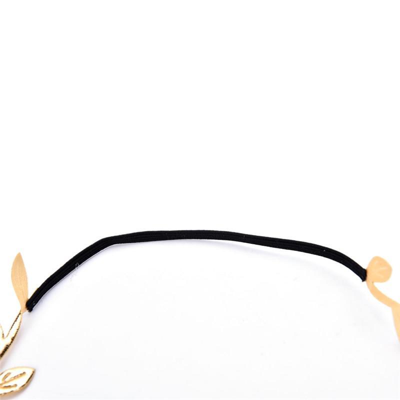 Luxury Modern Gold Silver Leaves Hairbands Summer Hair Accessories Bridal Trendy Jewelry For Mother and Daughter