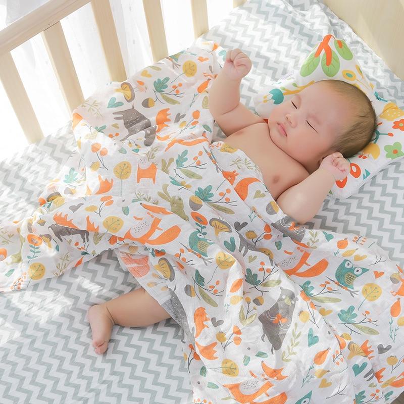 Nursing Pillow For Baby Pillow Prevent Flat Head Shaping ,Baby Room Decoration In Modern Design WIth Animal Print