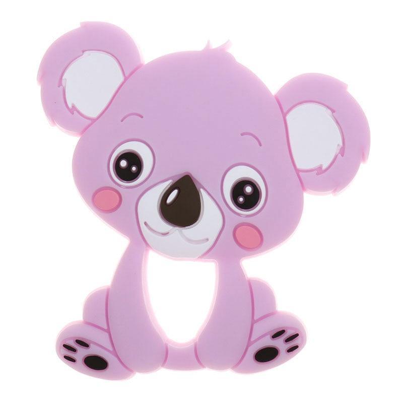 Unicorn Silicone Baby Teether Cartoon Animal BPA Free Rodents Teething Shower Gifts Koala Penguin Owl Fox For Kids