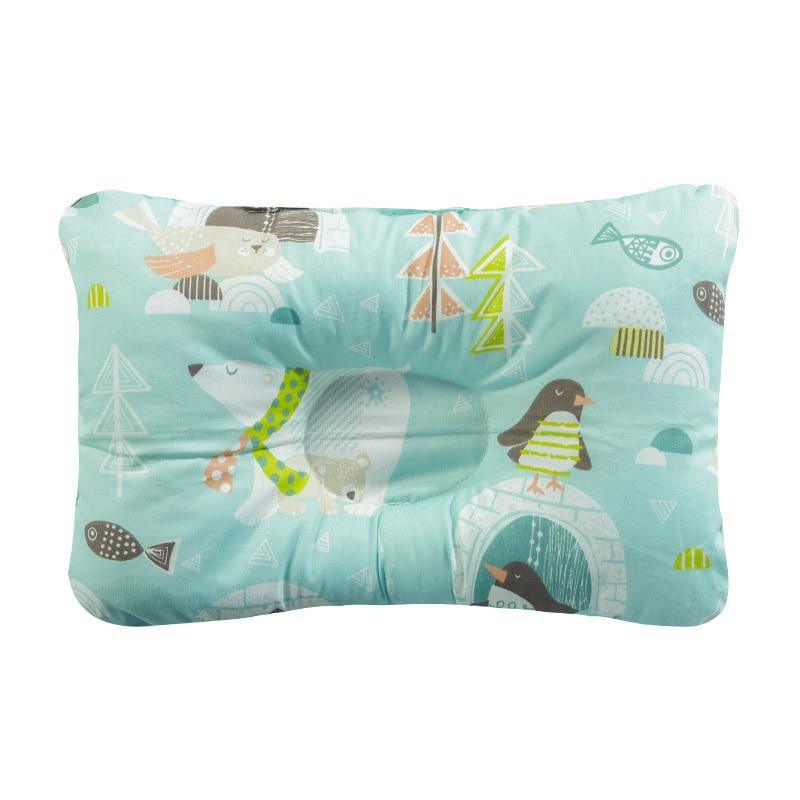 Nursing Pillow For Baby Pillow Prevent Flat Head Shaping ,Baby Room Decoration In Modern Design WIth Animal Print