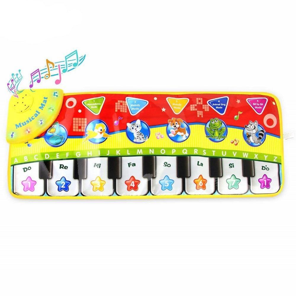 Trend Baby Piano Mats Music Carpets Children Touch Play Game Musical Carpet Mat Educational Toys Electronic Toy For Kids