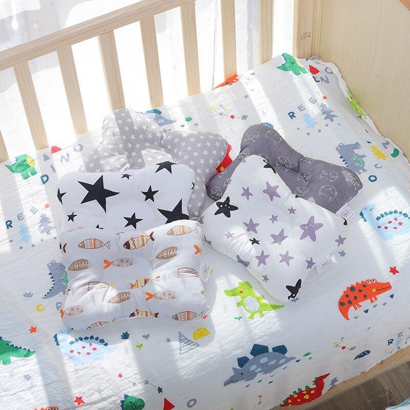 Nursing Pillow For Baby Pillow Prevent Flat Head Shaping ,Baby Room Decoration In Modern Design WIth Animal Print