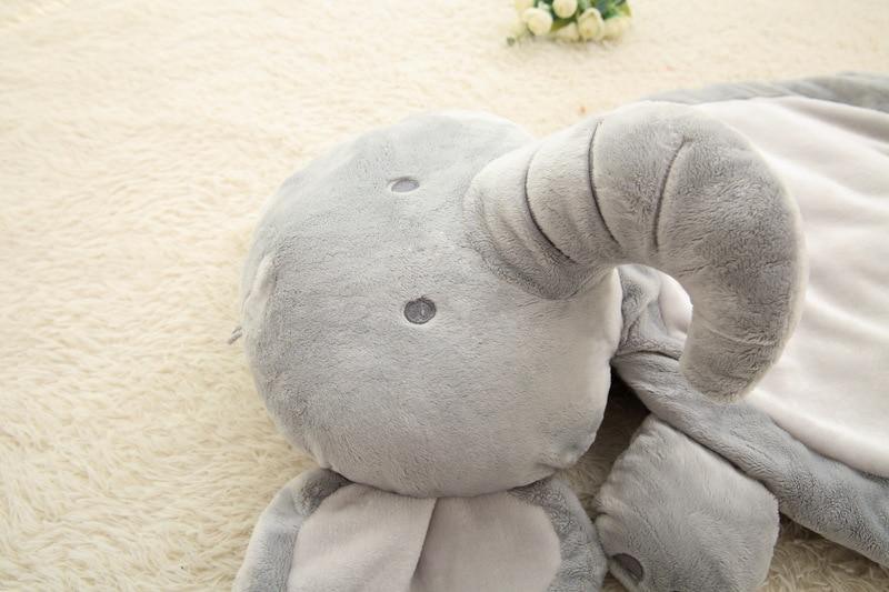 Modern Plush Climbing Carpet Play Mats Newborn Animal Play Mats Soft Sleeping Mat Cotton Elephant & Fox Carpet For Kids