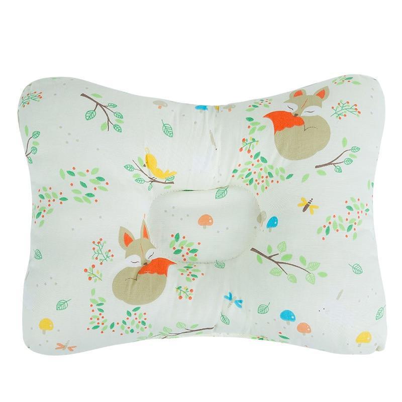 Nursing Pillow For Baby Pillow Prevent Flat Head Shaping ,Baby Room Decoration In Modern Design WIth Animal Print