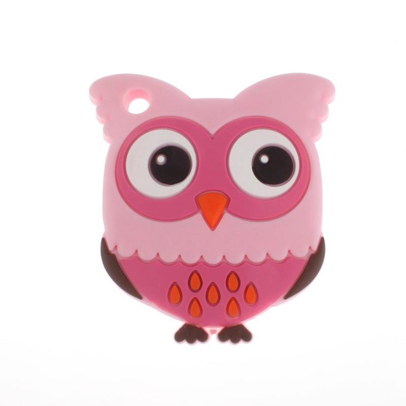 Unicorn Silicone Baby Teether Cartoon Animal BPA Free Rodents Teething Shower Gifts Koala Penguin Owl Fox For Kids