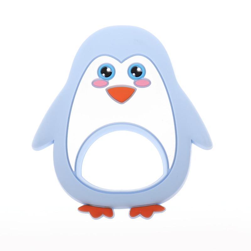 Unicorn Silicone Baby Teether Cartoon Animal BPA Free Rodents Teething Shower Gifts Koala Penguin Owl Fox For Kids