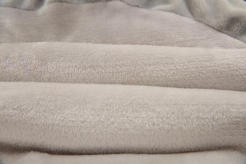Modern Plush Climbing Carpet Play Mats Newborn Animal Play Mats Soft Sleeping Mat Cotton Elephant & Fox Carpet For Kids