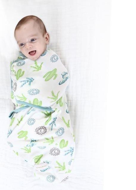 Baby Swaddle Blanket With Cap Swaddle Wrap Swaddling bag Baby Sleeping Bag