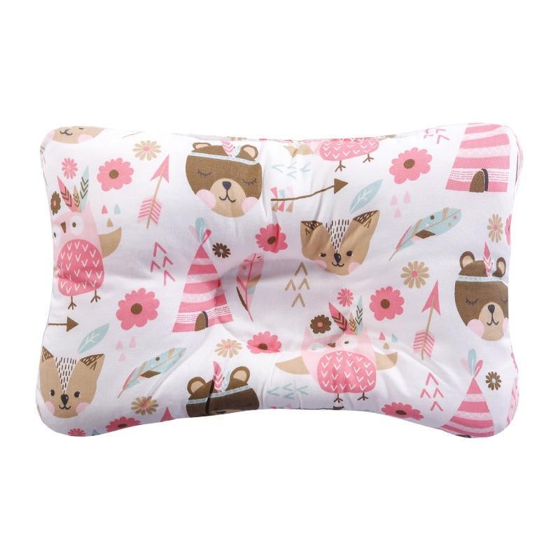 Nursing Pillow For Baby Pillow Prevent Flat Head Shaping ,Baby Room Decoration In Modern Design WIth Animal Print
