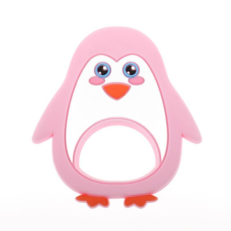 Unicorn Silicone Baby Teether Cartoon Animal BPA Free Rodents Teething Shower Gifts Koala Penguin Owl Fox For Kids