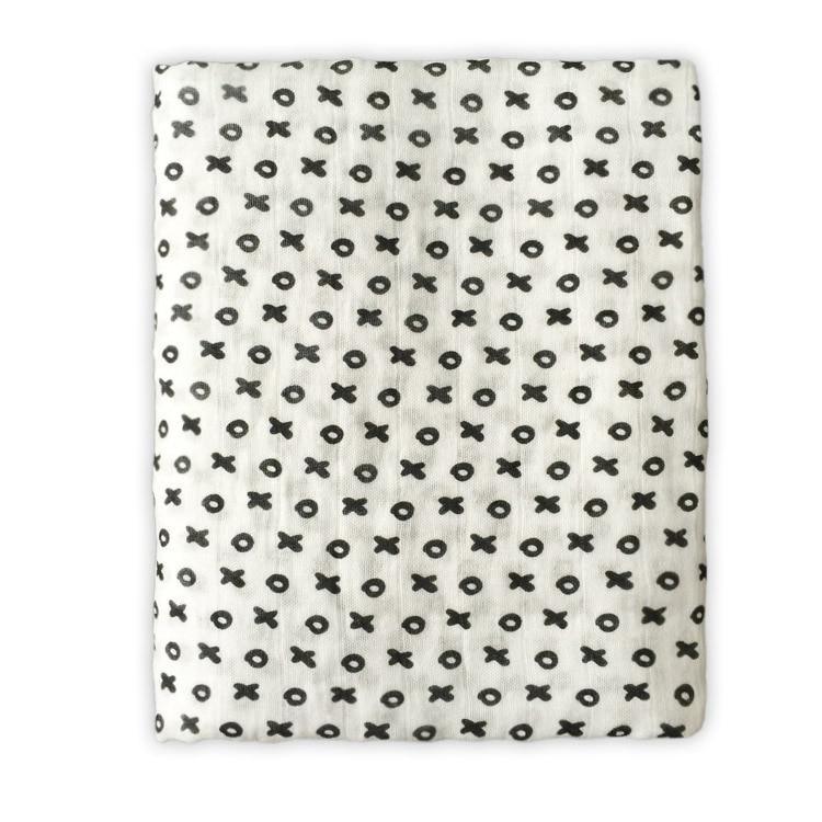 Newborn Swaddle Baby Multi-use Bamboo Cotton Blanket Infant Newborn Baby Wrap Blanket For Girls And Boys