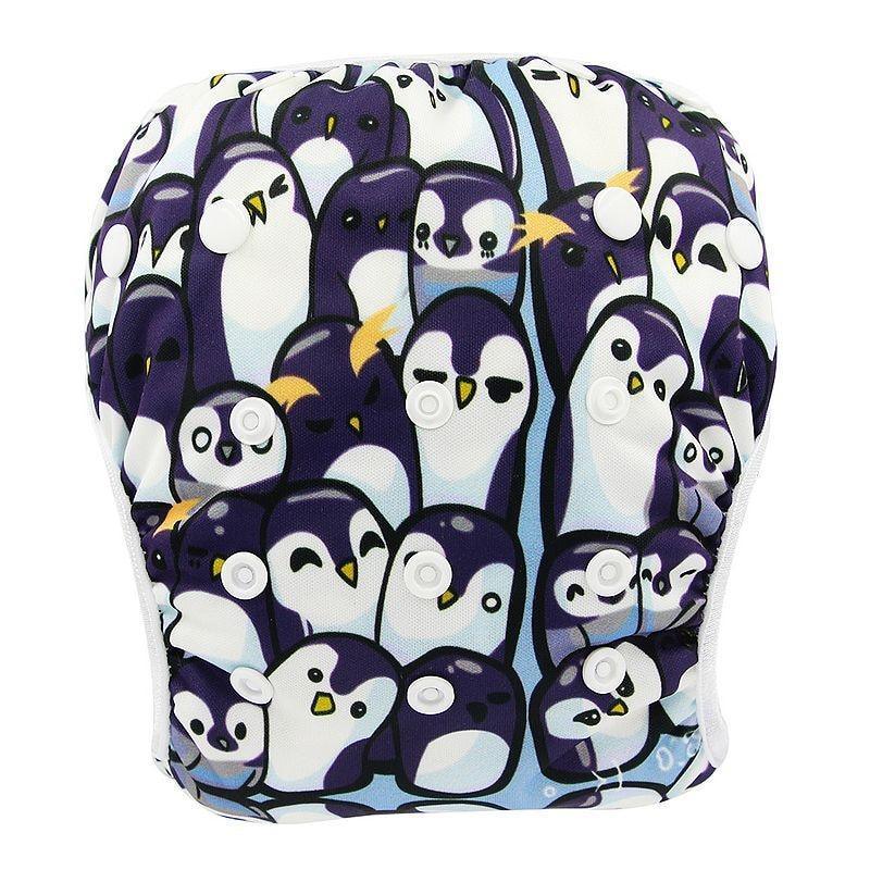 Baby Swimming Waterproof Adjustable Reusable Washable Cloth Pool Pant Diaper Cover