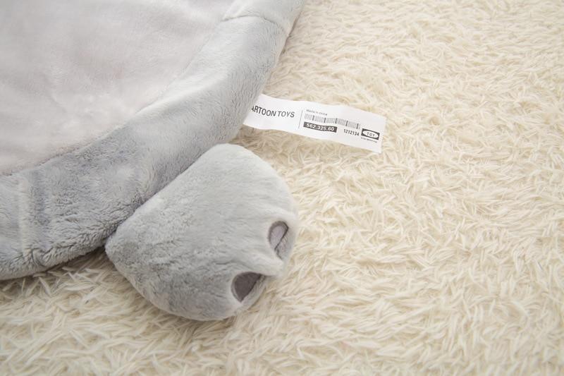 Modern Plush Climbing Carpet Play Mats Newborn Animal Play Mats Soft Sleeping Mat Cotton Elephant & Fox Carpet For Kids