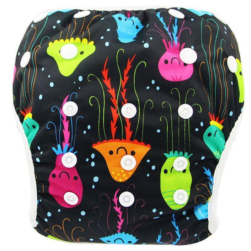 Baby Swimming Waterproof Adjustable Reusable Washable Cloth Pool Pant Diaper Cover