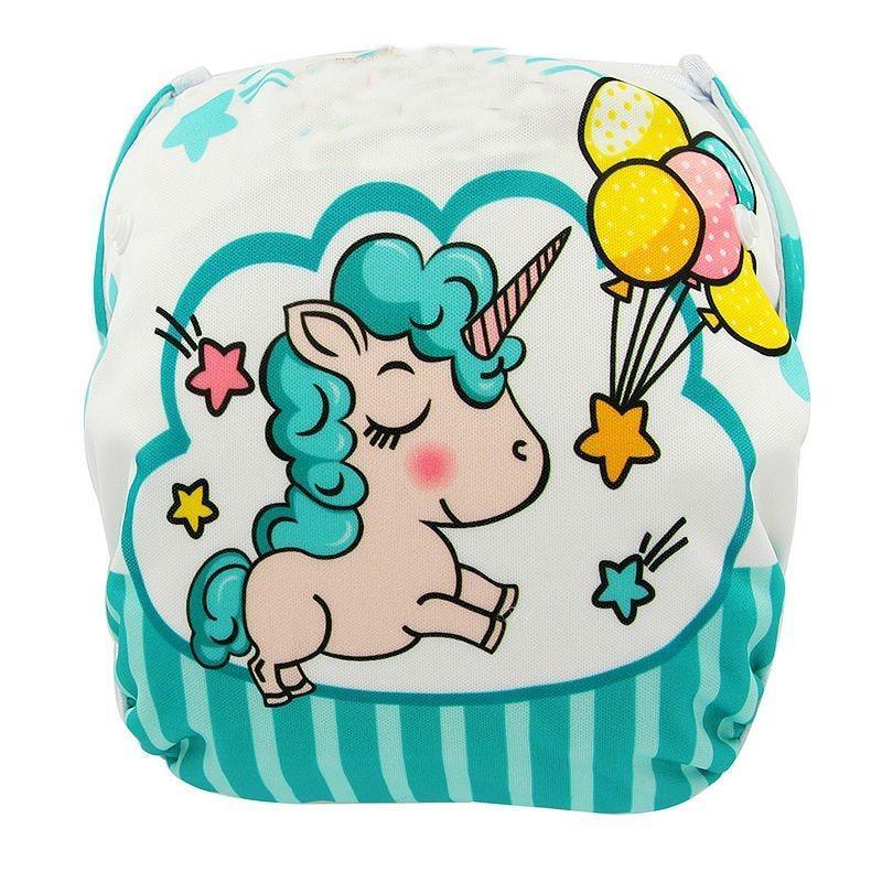 Baby Swimming Waterproof Adjustable Reusable Washable Cloth Pool Pant Diaper Cover