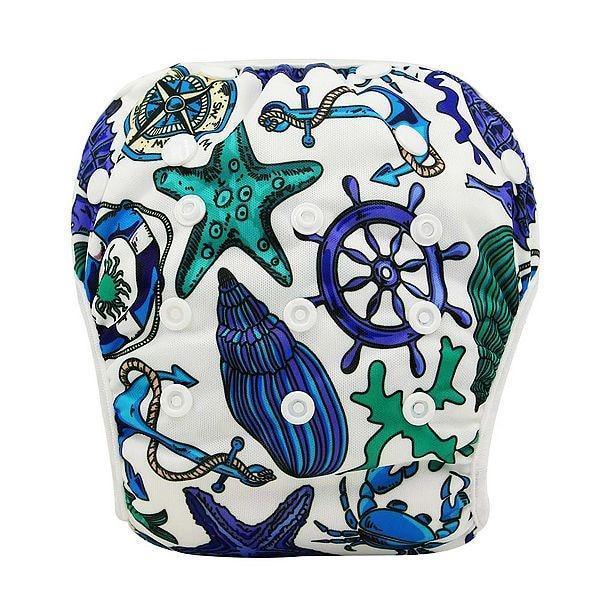 Baby Swimming Waterproof Adjustable Reusable Washable Cloth Pool Pant Diaper Cover