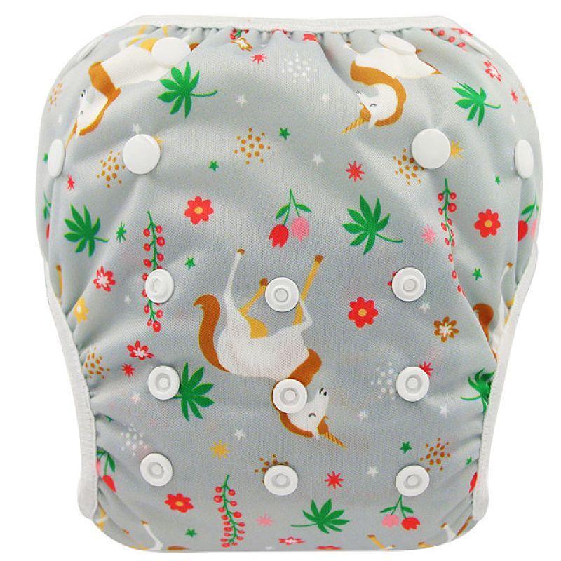 Baby Swimming Waterproof Adjustable Reusable Washable Cloth Pool Pant Diaper Cover