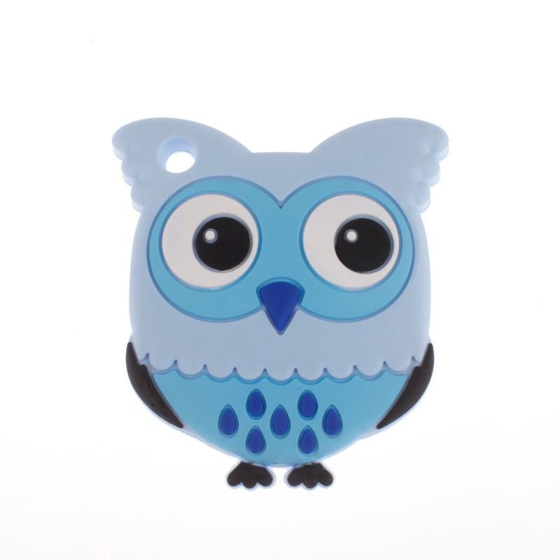 Unicorn Silicone Baby Teether Cartoon Animal BPA Free Rodents Teething Shower Gifts Koala Penguin Owl Fox For Kids