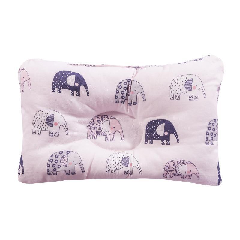 Nursing Pillow For Baby Pillow Prevent Flat Head Shaping ,Baby Room Decoration In Modern Design WIth Animal Print