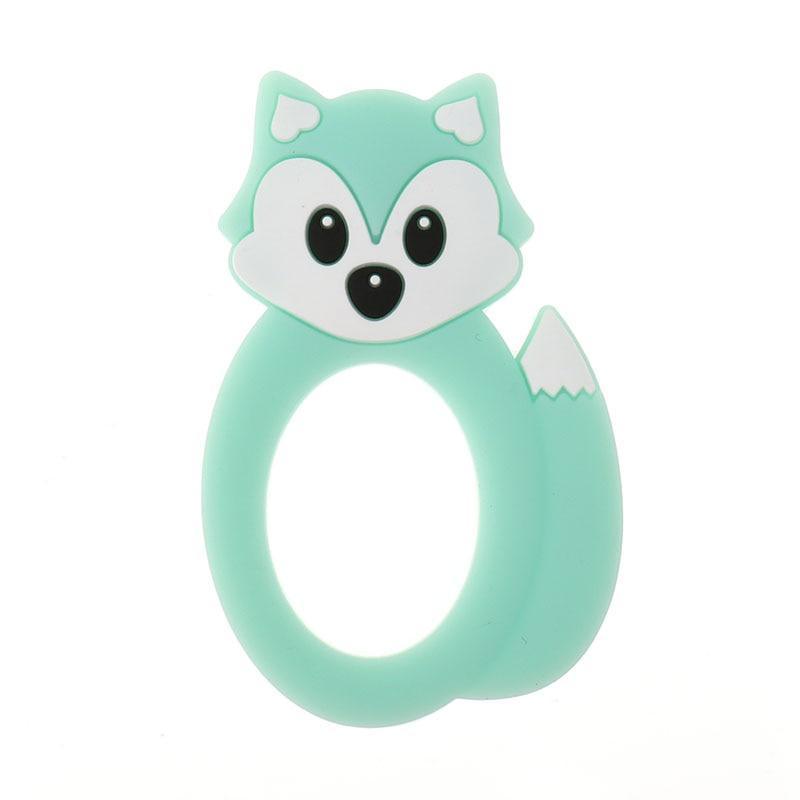 Unicorn Silicone Baby Teether Cartoon Animal BPA Free Rodents Teething Shower Gifts Koala Penguin Owl Fox For Kids