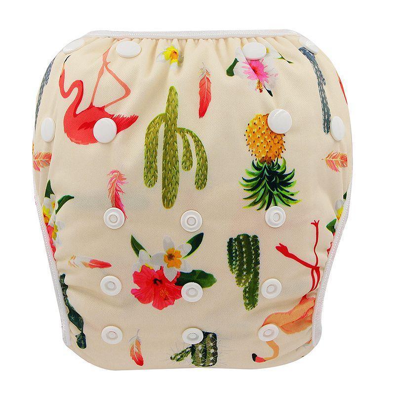 Baby Swimming Waterproof Adjustable Reusable Washable Cloth Pool Pant Diaper Cover