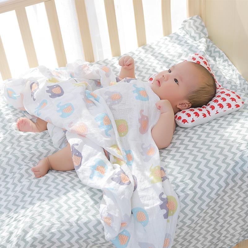 Nursing Pillow For Baby Pillow Prevent Flat Head Shaping ,Baby Room Decoration In Modern Design WIth Animal Print