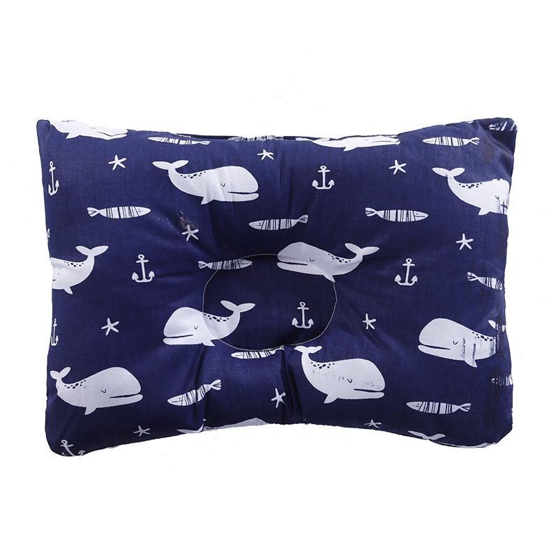 Nursing Pillow For Baby Pillow Prevent Flat Head Shaping ,Baby Room Decoration In Modern Design WIth Animal Print