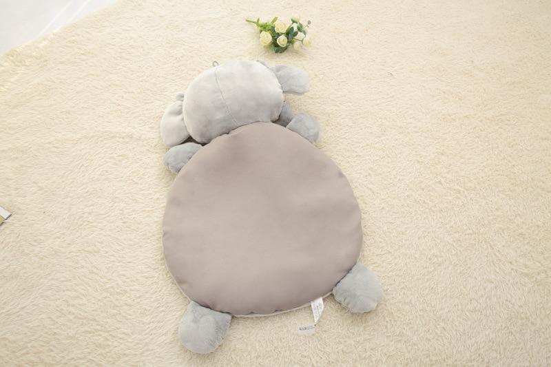 Modern Plush Climbing Carpet Play Mats Newborn Animal Play Mats Soft Sleeping Mat Cotton Elephant & Fox Carpet For Kids