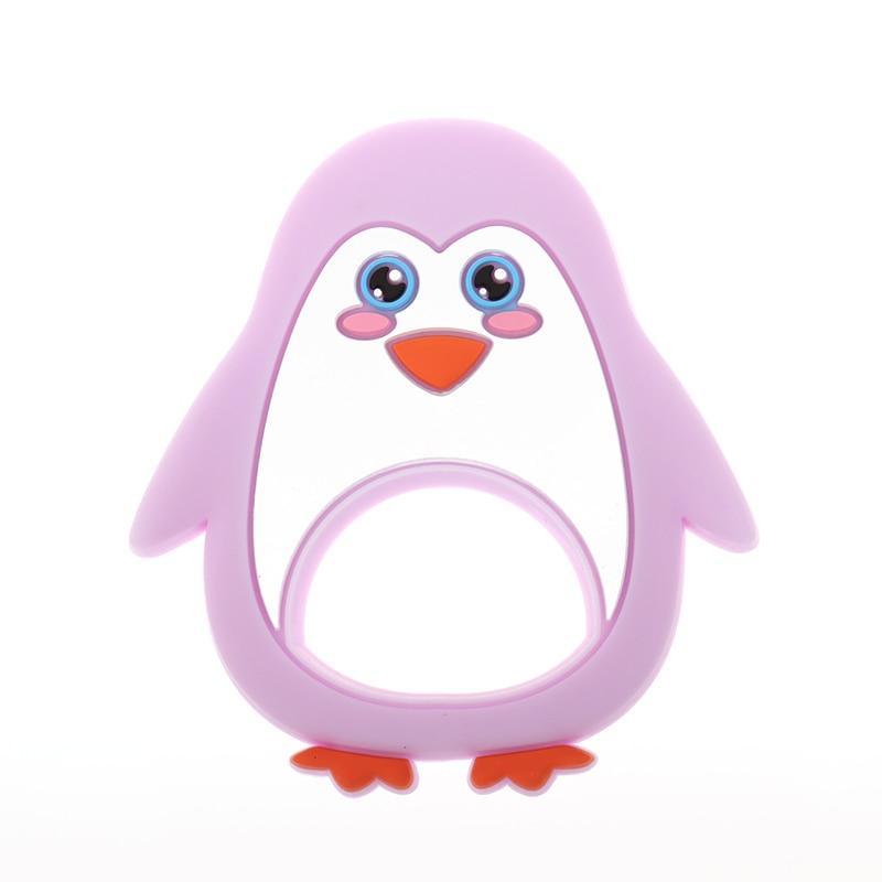 Unicorn Silicone Baby Teether Cartoon Animal BPA Free Rodents Teething Shower Gifts Koala Penguin Owl Fox For Kids